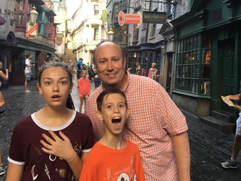 Everything you need to know about The Wizarding World of Harry Potter at Universal Orlando Resort | tipsforfamilytrips.com | Florida | vacation ideas | spring break | family travel