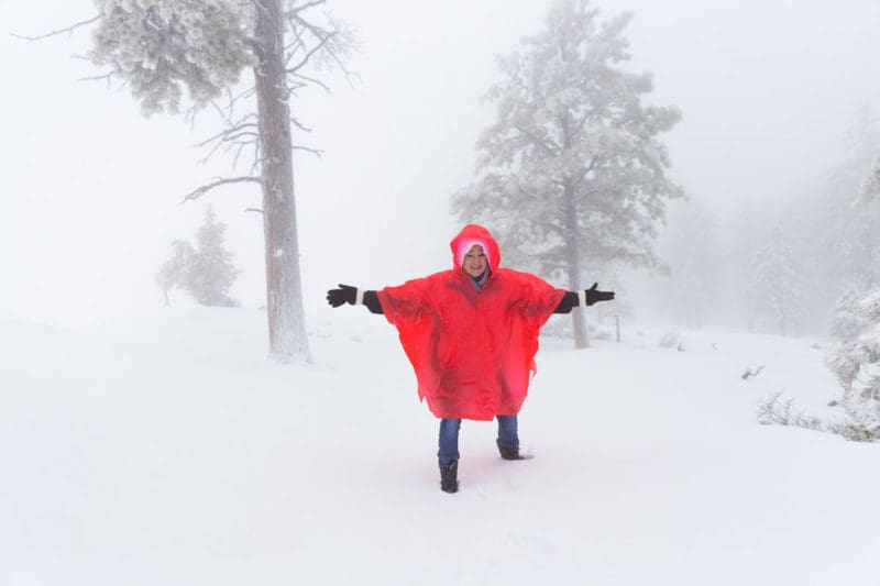 Itinerary for a Scenic Utah Arizona Winter Road Trip Hiking Bryce Canyon Rim Trail Snow