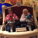 Visiting Disneyland with Grandparents