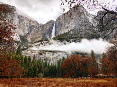 Yosemite Falls - one day in Yosemite