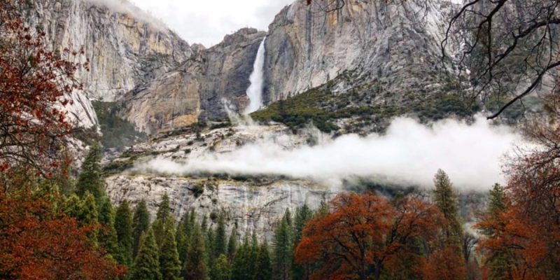 Yosemite Falls - one day in Yosemite