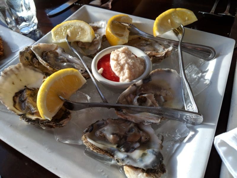 oysters at Dorn's in Morro Bay - things to do in Morro Bay