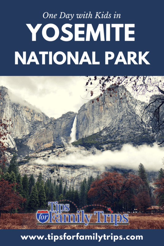 One Day in Yosemite National Park with Kids - Tips For Family Trips