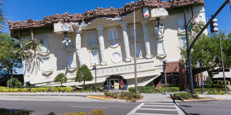 WonderWorks Orlando exterior