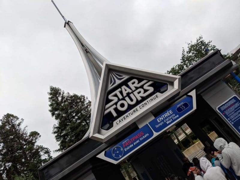 Star Tours - Best Rides at Disneyland Paris