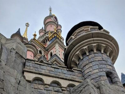 Castle at Disneyland Paris - One day at Disneyland Paris