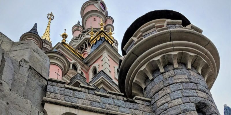 Castle at Disneyland Paris - One day at Disneyland Paris