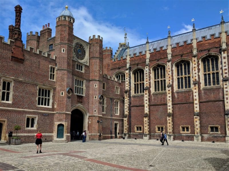 Hampton Court Palace exterior