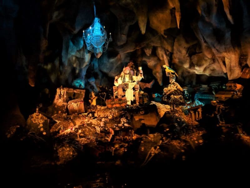 One day in Disneyland Paris - Pirates of the Caribbean