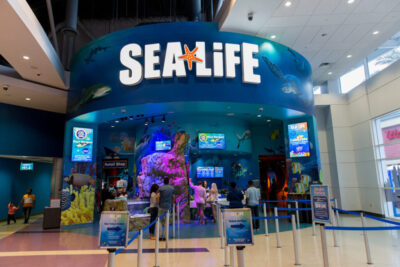SEA Life Aquarium Orlando entrance Tips for Family Trips
