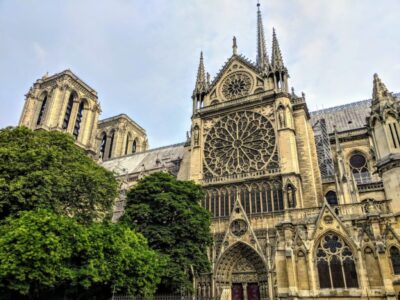 Notre Dame Cathedral exterior