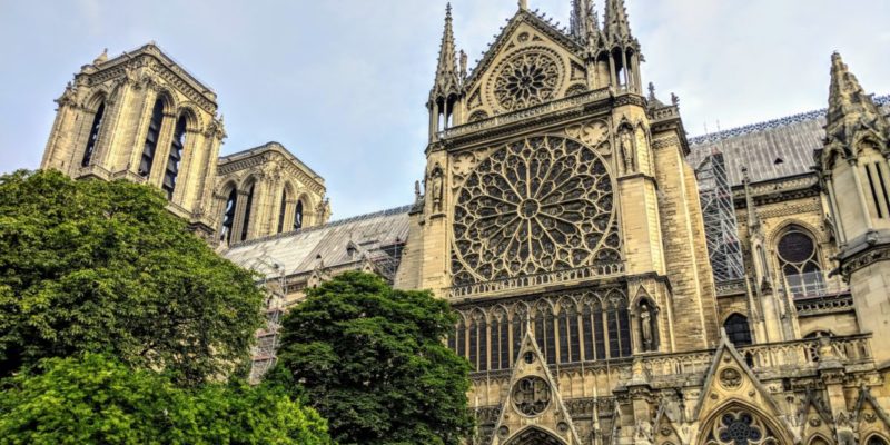 Notre Dame Cathedral exterior