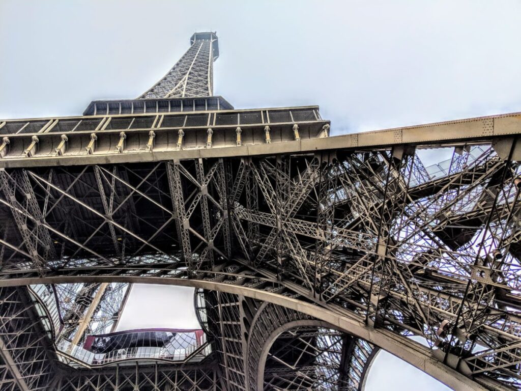 8 Tips For Your First Trip To The Eiffel Tower Tips For Family Trips