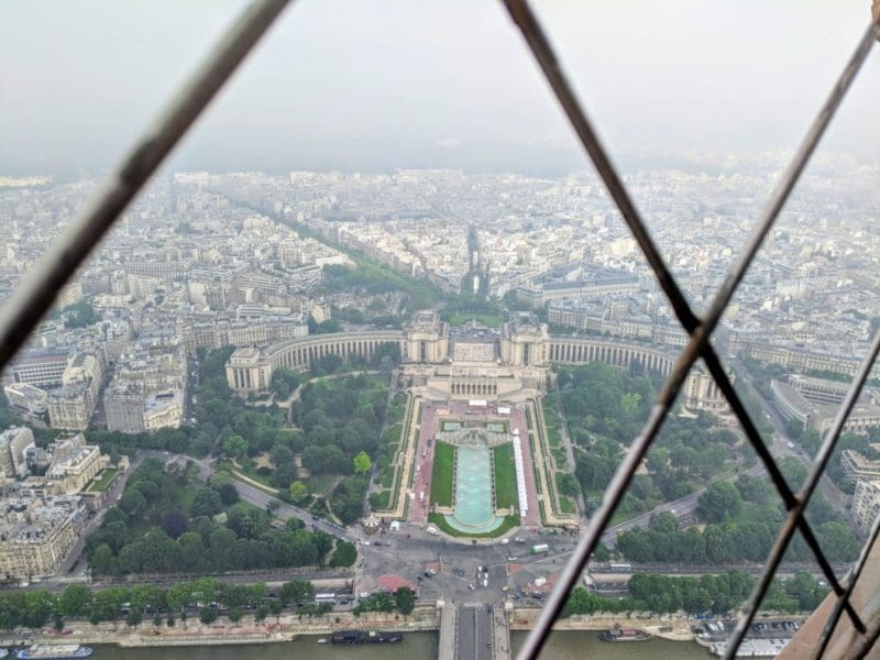 The View from the Eiffel Tower
