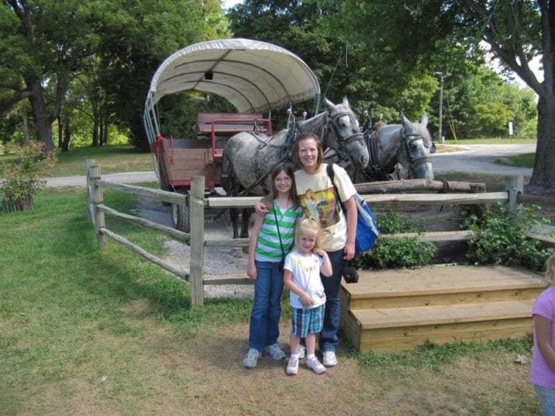 wagon ride - things to do in Nauvoo