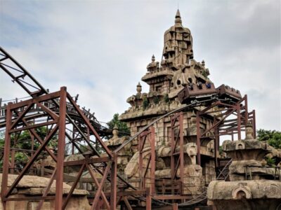 Indiana Jones and the Temple of Peril - Best rides at Disneyland Paris