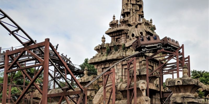 Indiana Jones and the Temple of Peril - Best rides at Disneyland Paris