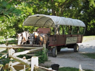 wagon ride - things to do in Nauvoo