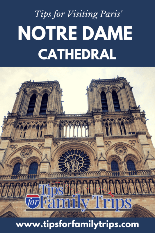 Notre Dame Cathedral exterior