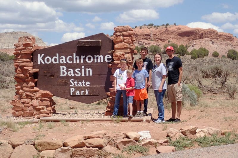 Kodachrome Basin State Park Utah Tips for Family Trips