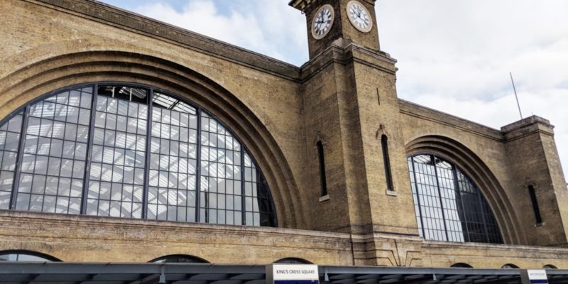 Kings Cross Station, London, Platform 9 3/4