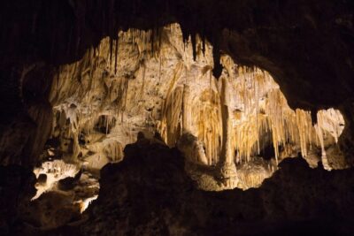Carlsbad Caverns interior - photo via Pixabay