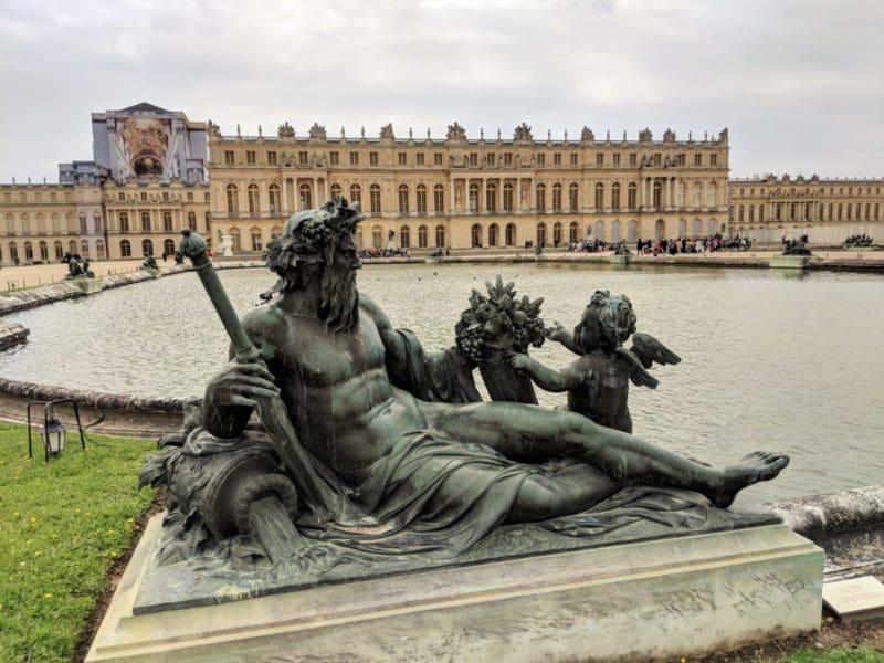 Palace of Versailles - near Paris, France