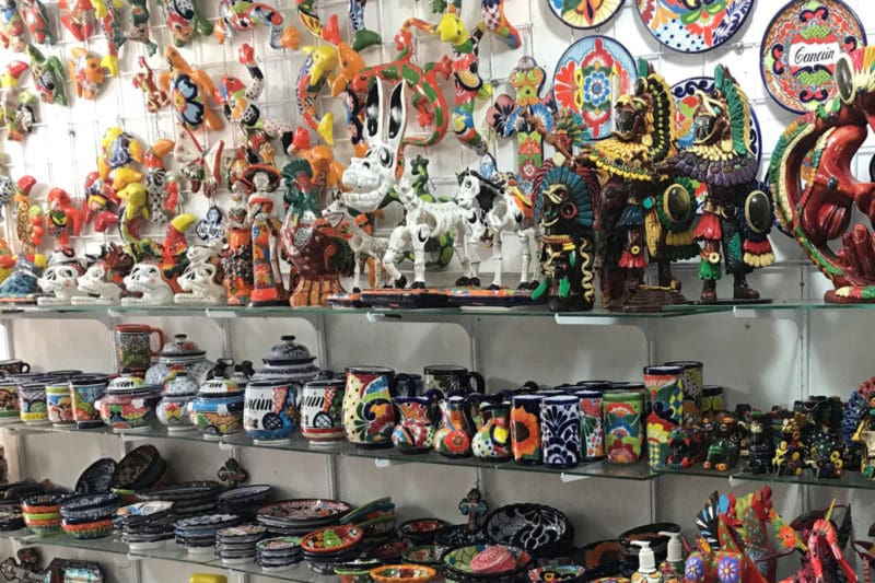 Shopping on Isla Mujeres is a test of your bargaining skills