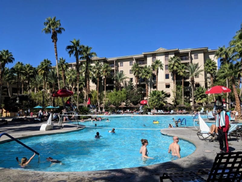 Pool - Tahiti Village Resort in Las Vegas