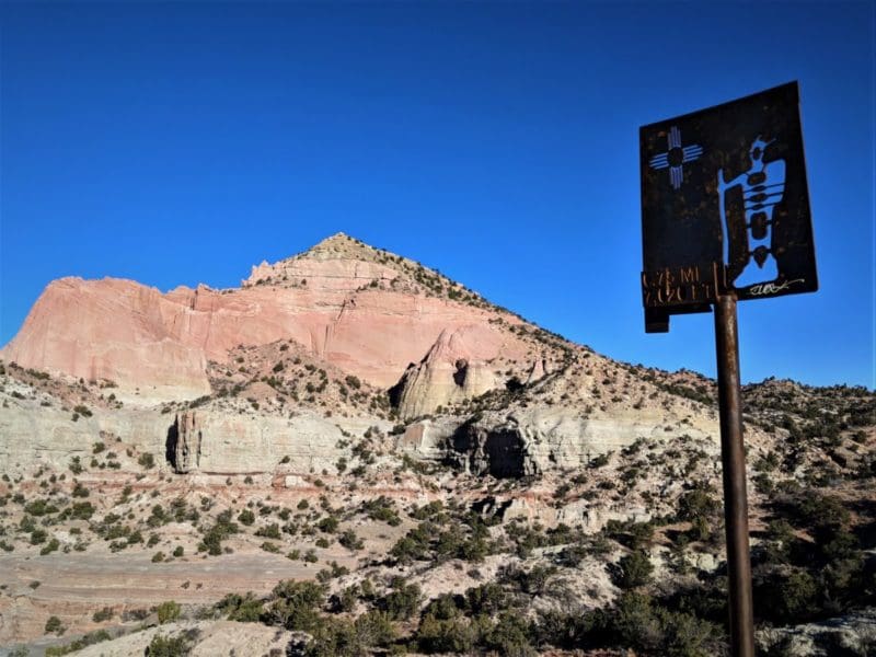 Pyramid Rock Hike - Things to do in Gallup New Mexico