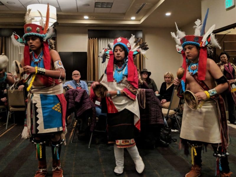 Zuni dancers - Things to do in Gallup New Mexico