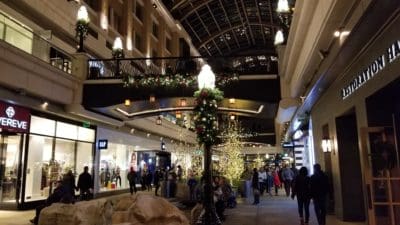City Creek Center - Christmas in Salt Lake City