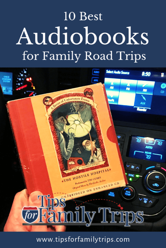 good family road trip audiobooks