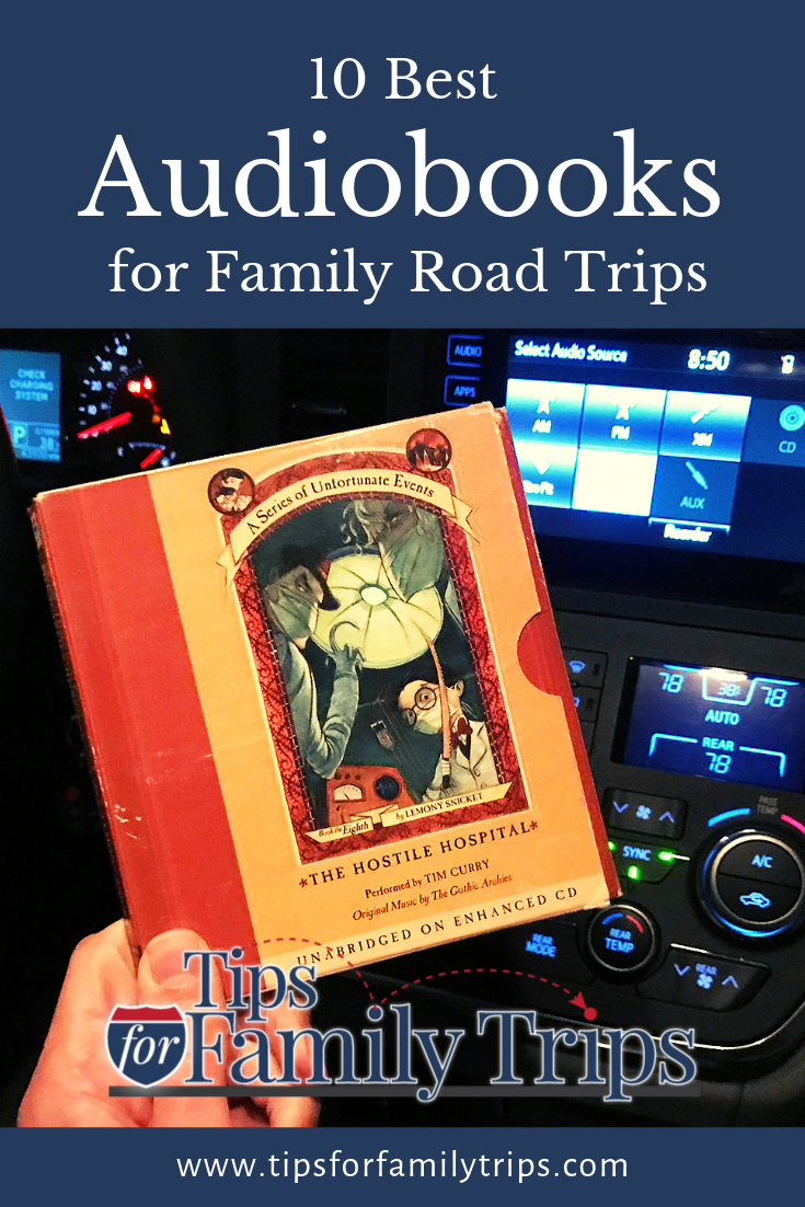 10 Best Audiobooks For Family Road Trips - Tips For Family Trips