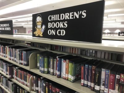 Children's audiobooks from your local library - best audiobooks