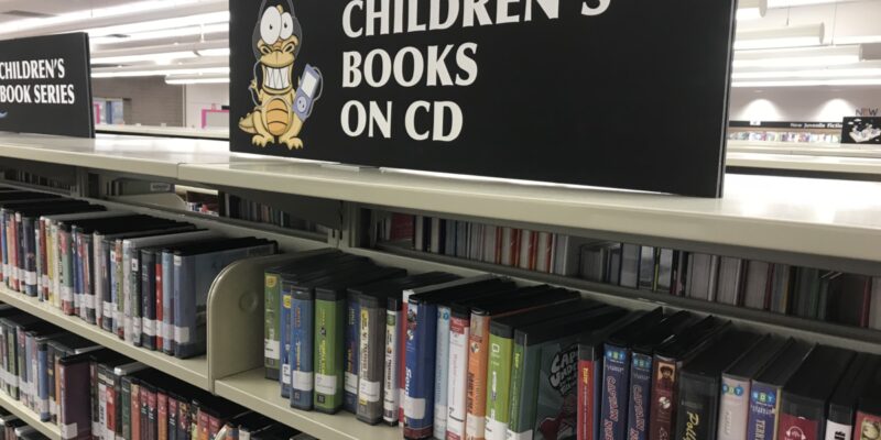 Children's audiobooks from your local library - best audiobooks