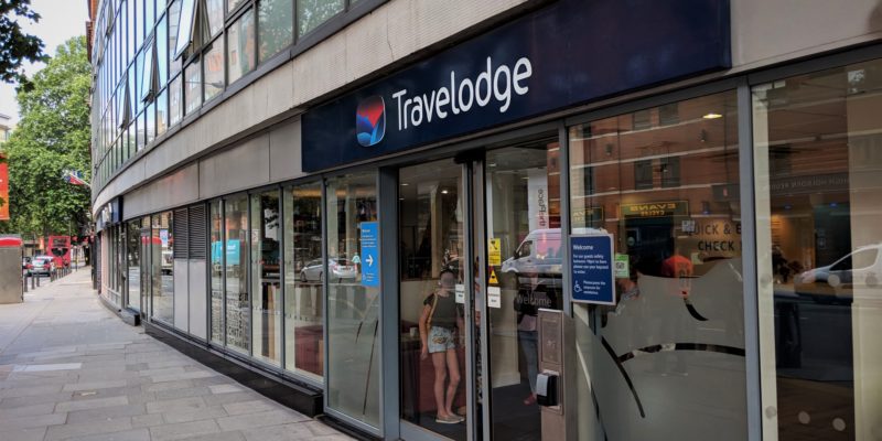 Travelodge London Covent Garden exterior