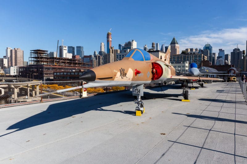 Flight Deck on the Intrepid Sea, Air & Space Museum in New York City Tips for Family Trips