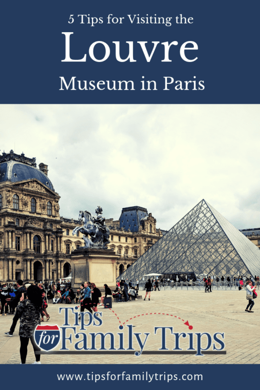Louvre Museum. Image for Pinterest
