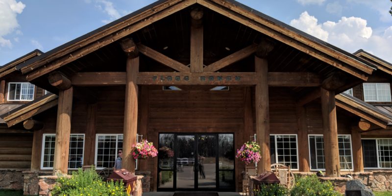 exterior at Headwaters Lodge at Flagg Ranch - Grand Teton, Yellowstone