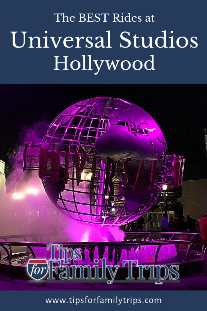 Las mejores atracciones de Universal Studios Hollywood Mefics