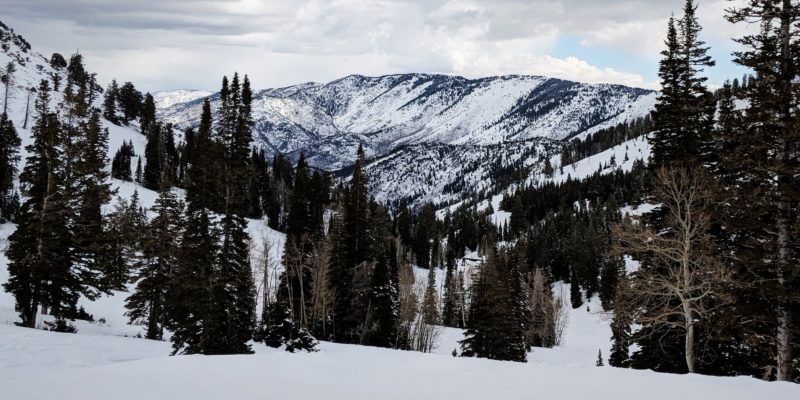 Scenery at Powder Mountain Resort, Ogden, Utah