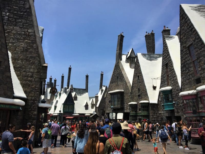 Wizarding World of Harry Potter, Universal Studios Hollywood