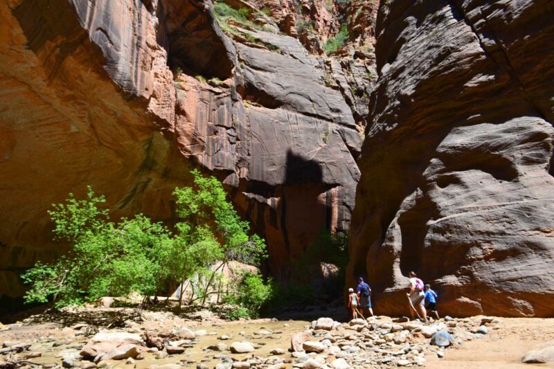Hiking the Zion Narrows - Where to Stay Near Zion National Park