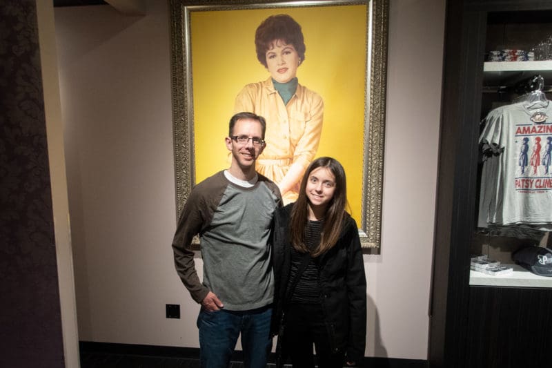 Visit the Patsy Cline Museum in Nashville