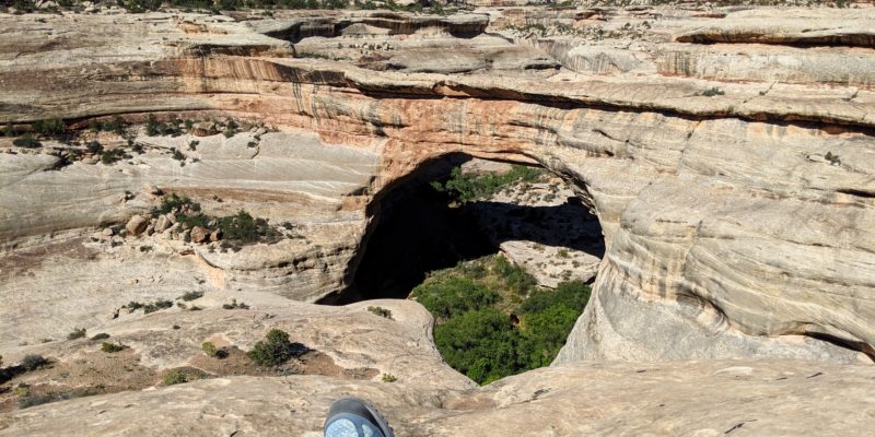 Sipapu Bridge Viewpoint, Natural Bridges National Monument