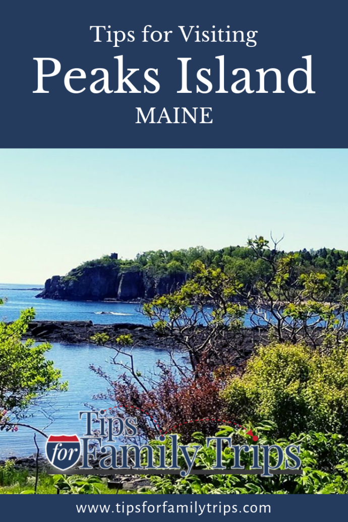 Tips For Day Trip To Peaks Island, Maine - Tips For Family Trips