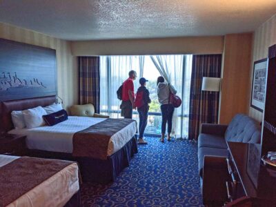 Room interior, standard room, Disneyland Hotel - Disneyland Hotel Review