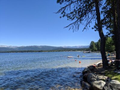 Rotary Park, Payette Lake in McCall, Idaho
