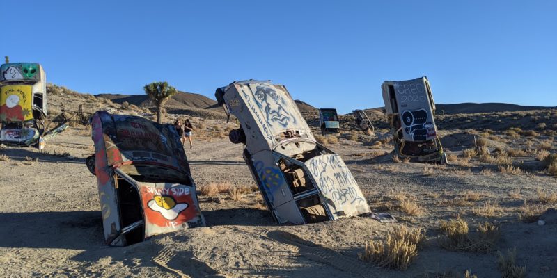 International Car Forest in Goldfield, Nevada